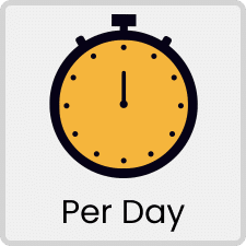 Per day