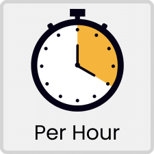 Per hour