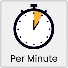 Per minute