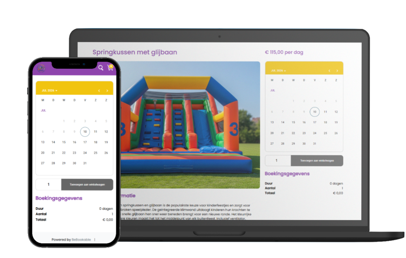 Feestdepot mockup 1 Feestdepot mockup