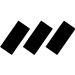 Rentman-Logo schwarz-weiß