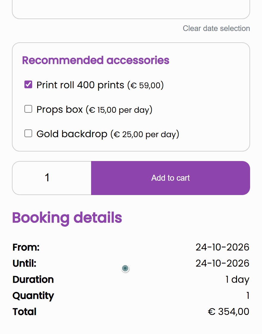 photoboothverhuur vol en stil Calendar of the mirror photo booth: Saturday 10 and 17 October are fully booked and cannot be picked, the customer picks 24 October