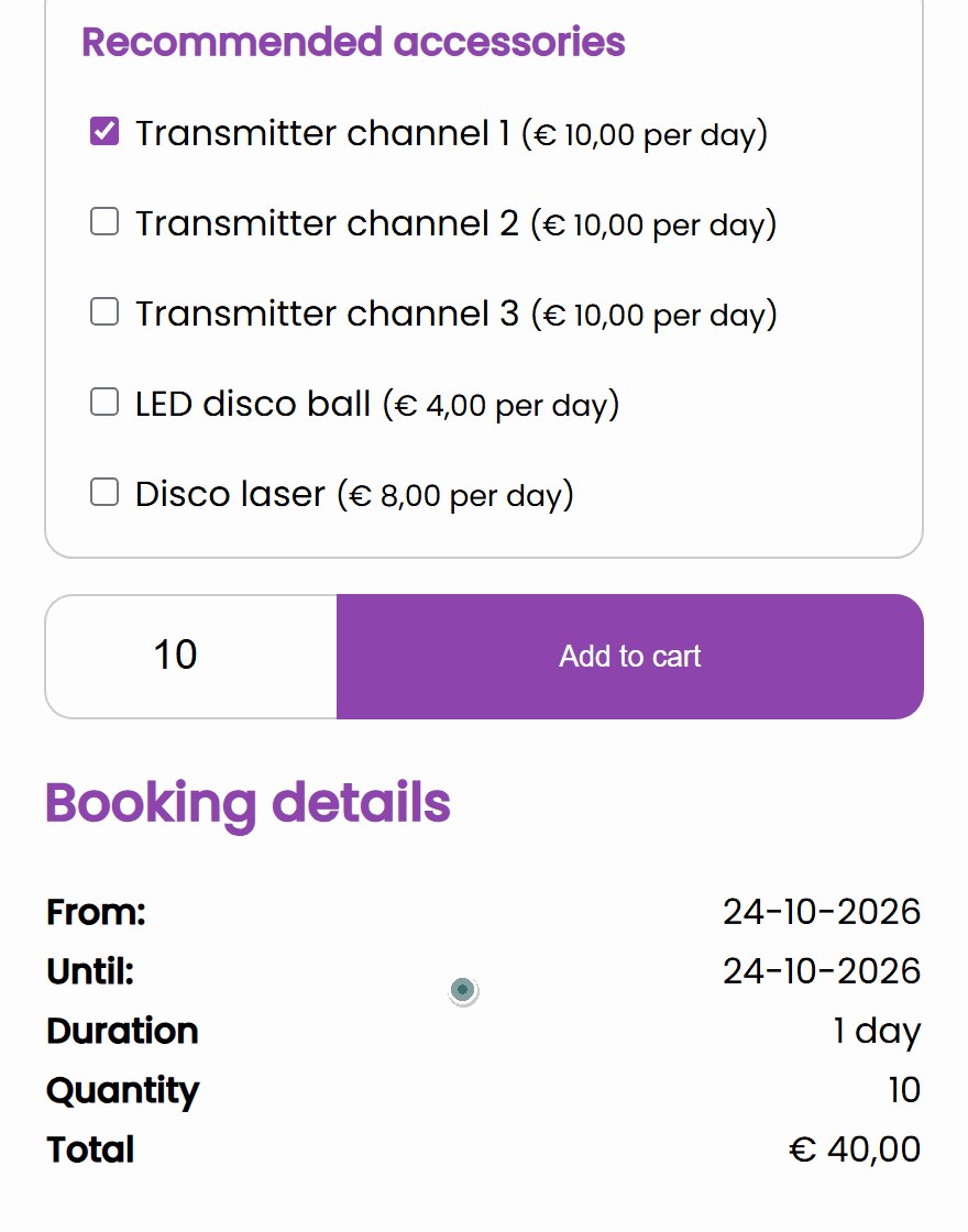 silentdisco vol en stil Calendar of the silent disco headphones: Saturday 10 and 17 October are fully booked and cannot be picked, the customer picks 24 October