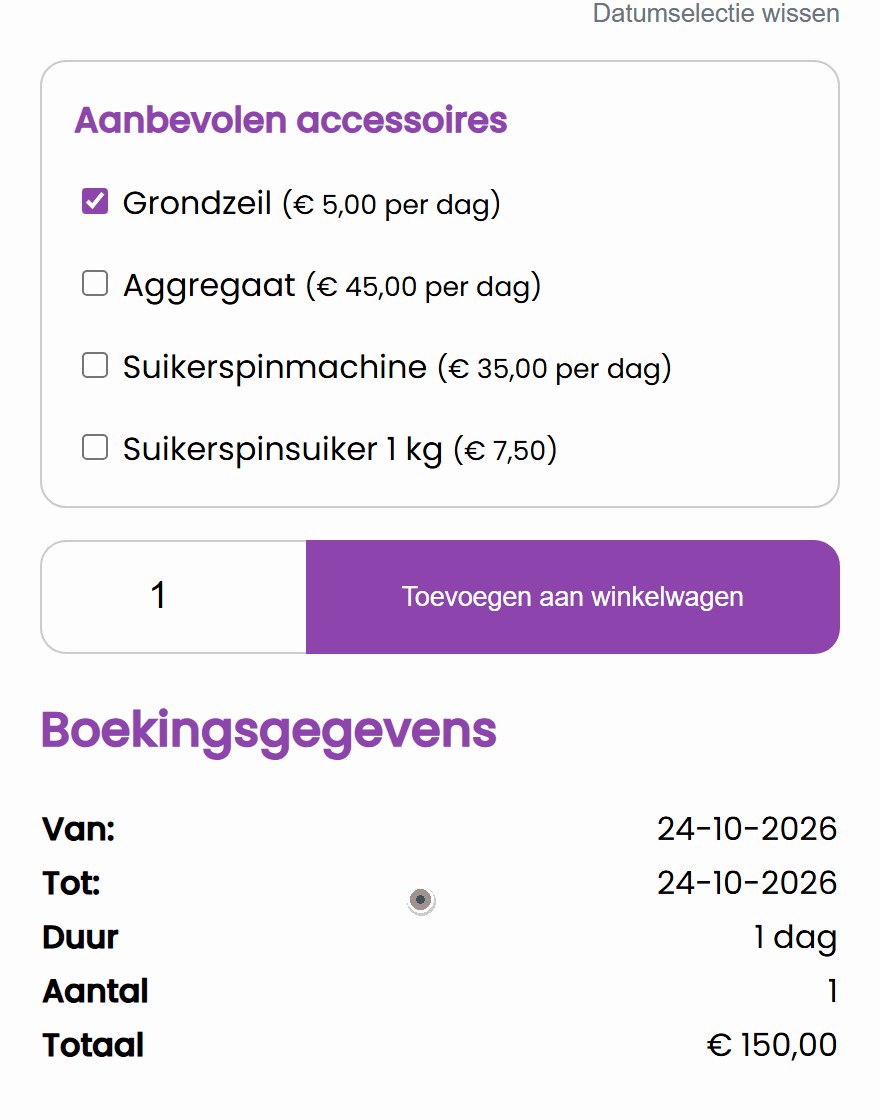 springkussenverhuur vol nl stil Kalender van de waterglijbaan: zaterdag 10 en 17 oktober zijn volgeboekt en niet te kiezen, de klant kiest 24 oktober